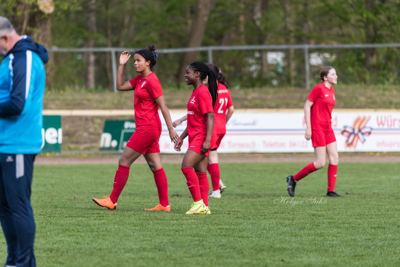 Bild 277 - wBJ VfL Pinneberg - Eimsbuettel : Ergebnis: 6:2